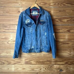 Men's Blue Denim Jacket
